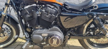 Harley-Davidson Sportster XL1200X Forty-Eight, 2014 г.