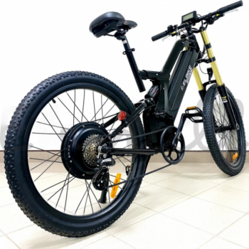 Эксклюзив Редкая модель Электровелосипед Elbike TURBO R65 (C65), 2023 г.