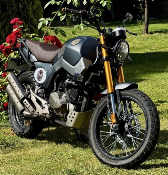 Shineray Sport 250 Cobra, 2025 г.