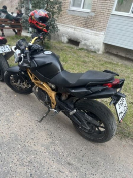 Aprilia Shiver, 2012 г.