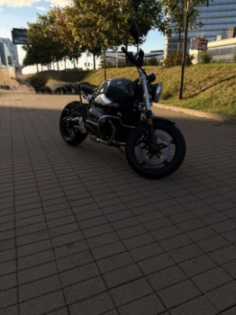 BMW R Nine T, 2021 г.