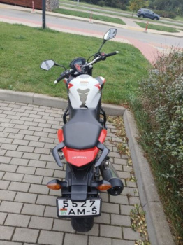 Honda CBF 500, 2013 г.