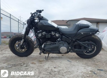 Harley-Davidson Fat Bob 114, 2019 г.