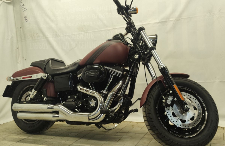 Круизер/чоппер Harley-Davidson Dyna Fat Bob, 2017 г.