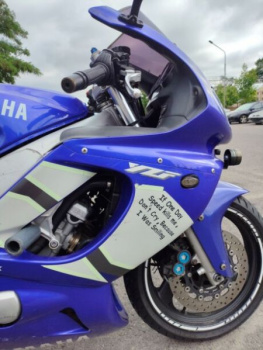 Yamaha YZF, 2002 г.