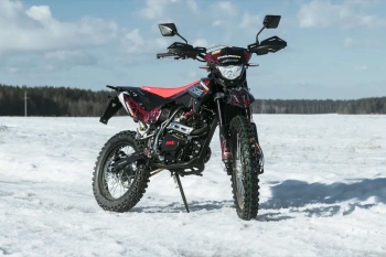 Эндуро BSE Z1 Y Gliter Black 19/16 с ПТС, 2026 г.