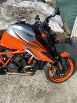 KTM 1290 SUPER DUKE R, 2022 г.