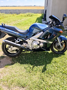 Спорт-турист Kawasaki ZZR 600, 1994 г.