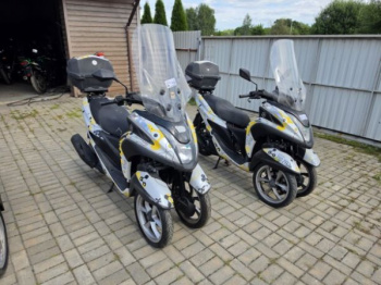 Yamaha X-Max, 2018 г.