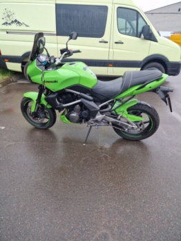 Kawasaki Versys, 2007 г.