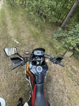 Suzuki DR DR800, 1993 г.