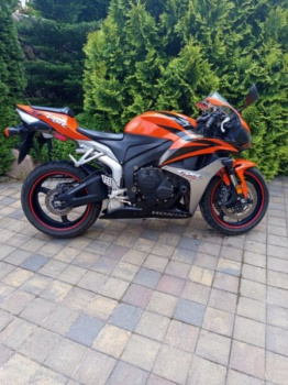 Honda CBR 600 RR, 2008 г.