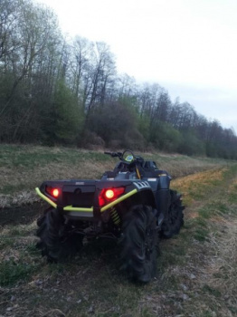 Polaris Sportsman Hailifter, 2020 г.