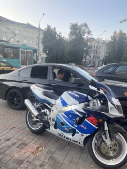 Suzuki GSX-R инжектор, 1997 г.
