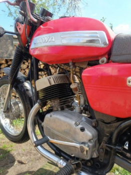 Jawa 350 634, 1984 г.