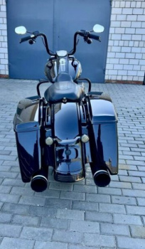 Harley-Davidson Road King 114, 2020 г.