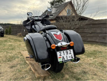 Kawasaki Vulcan 1700 Vaquero, 2013 г.