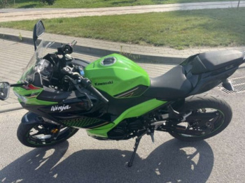 Kawasaki Ninja ex400G, 2020 г.