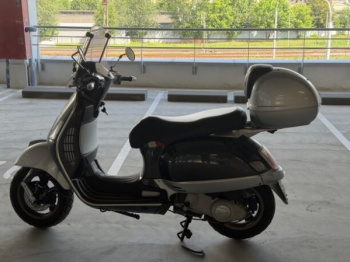 Vespa GTS модификация двигателя, 2006 г.