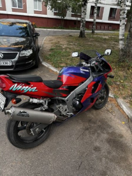 Kawasaki ZXR, 1995 г.