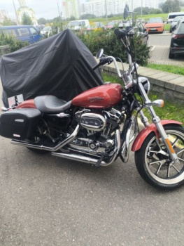 Harley-Davidson Sportster 1200, 2014 г.