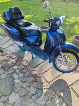Aprilia Scarabeo 125, 2003 г.
