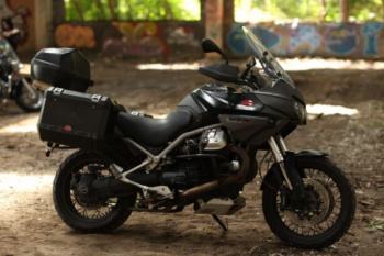 Moto Guzzi Stelvio 1200 NTX 8V, 2016 г.