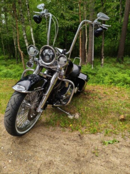 Harley-Davidson Road King, 2001 г.