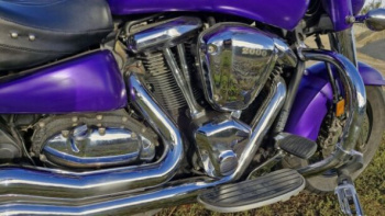 Kawasaki Vulcan VN2000 Bobber, 2004 г.