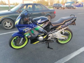 Honda CBR f3, 1996 г.