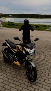 BAJAJ Pulsar LS 125 limited edition, 2024 г.