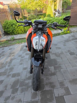 KTM 390 duke, 2020 г.