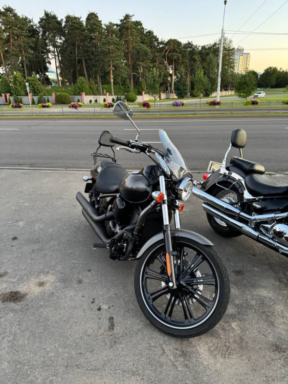 Круизер/чоппер Kawasaki Vulcan 900 FP Custom 2024, 2024 г.