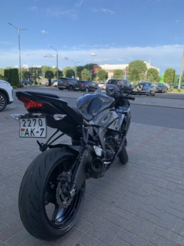 Kawasaki ZXR Black-edition, 2022 г.