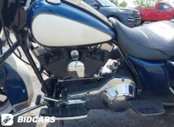 Harley-Davidson Road King FLHPI, 2002 г.