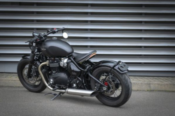Triumph Bonneville Bobber T120, 2022 г.