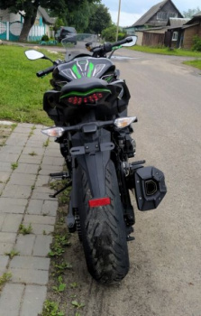 Kawasaki Z 1000SX, 2021 г.