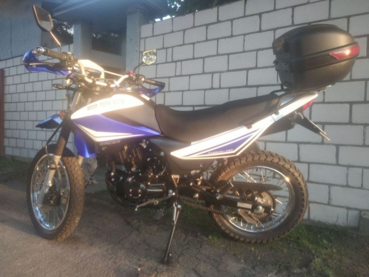 Эндуро Racer RC250GY-C2K Panther Lite, 2020 г.