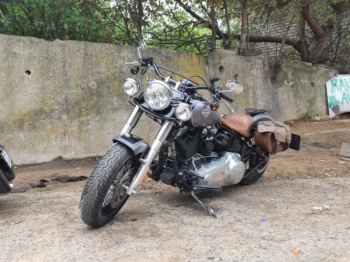 Harley-Davidson Softail Slim FLS, 2015 г.