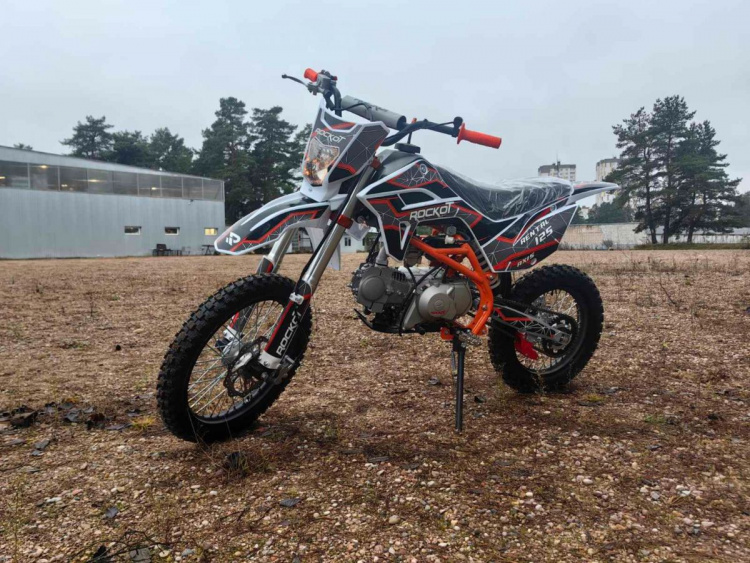 Пит-байк ROCKOT RENTAL 125 Axis 2.0, 2026 г.