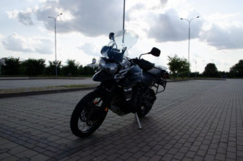 Triumph Tiger xcx, 2018 г.