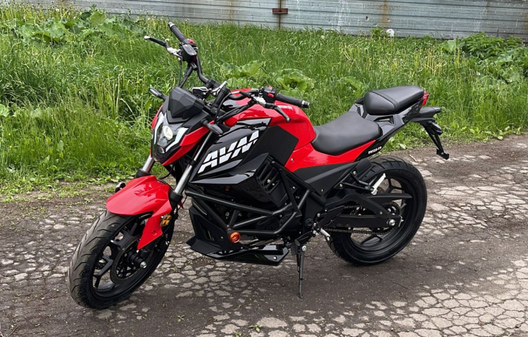 Спорт AVM PHANTOM 125, 2026 г.