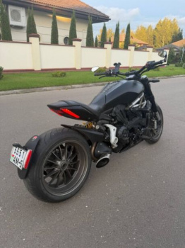 Ducati XDiavel, 2018 г.