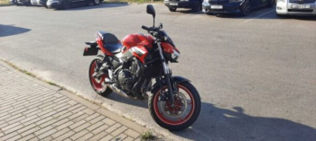 Kawasaki Z 650 ABS, 2022 г.
