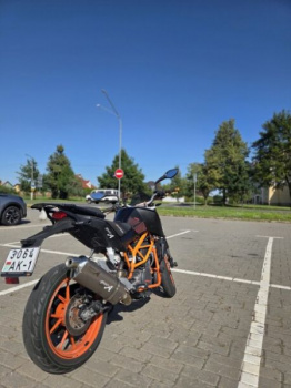 KTM 390 duke, 2016 г.