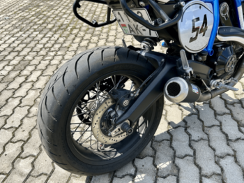 Ducati Scrambler Cafe Racer, 2019 г.