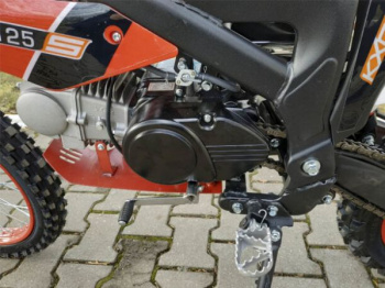 KXD Cross 612 PRO 125CC, 2024 г.