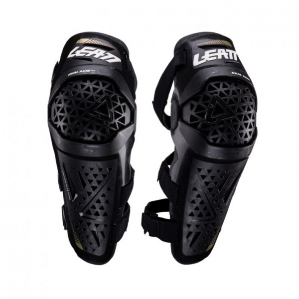 Защита колен leatt knee&shin dual axis pro black