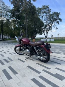 Triumph Bonneville T100, 2007 г.