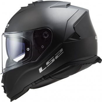 Мотоциклетный шлем ls2 ff800 storm ii solid matt black-06